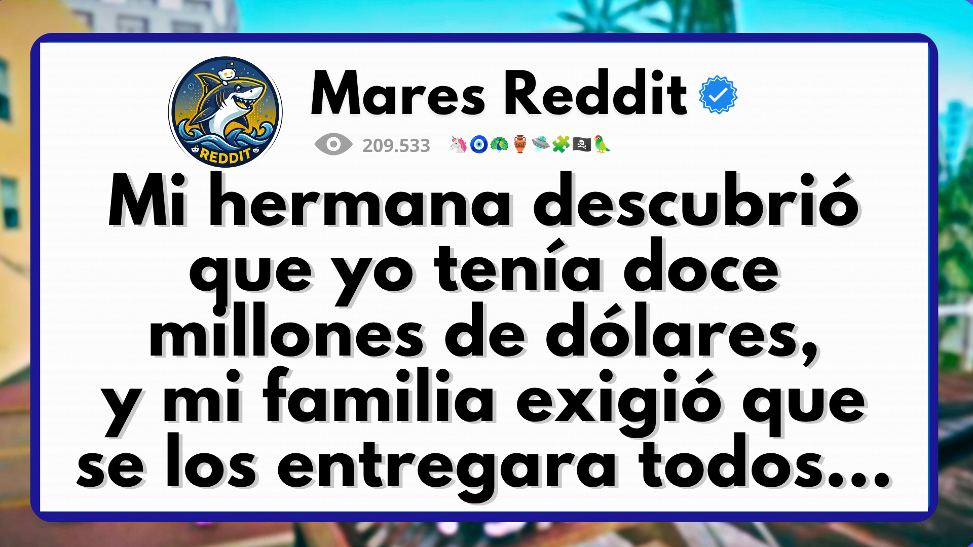 Video thumbnail for Descubrí que mis padres iban a dejarle todo a mi hermana en el testamento, así que dejé de ayudarlos...