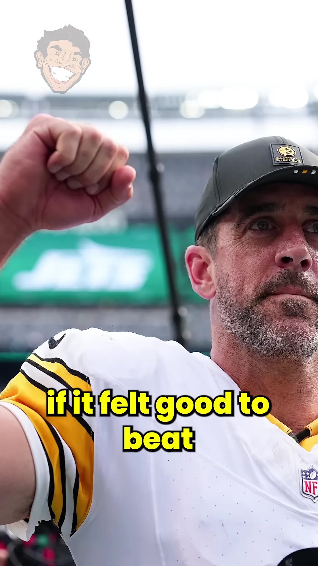 'Video thumbnail for 🔥 Aaron Rodgers’ Steelers Debut: Took It Personal vs. the Jets 🔥'
