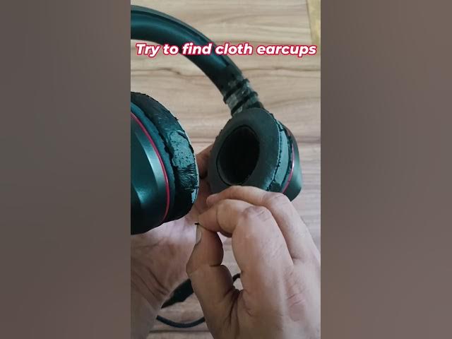 Video thumbnail for gaming headphones problem #headphones #repair #gamingheadphone