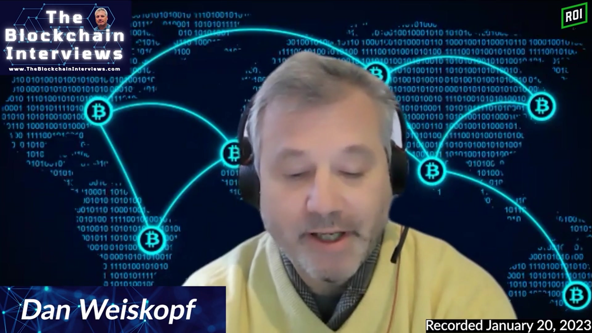 Video thumbnail for The Blockchain Interviews with Sui Chung