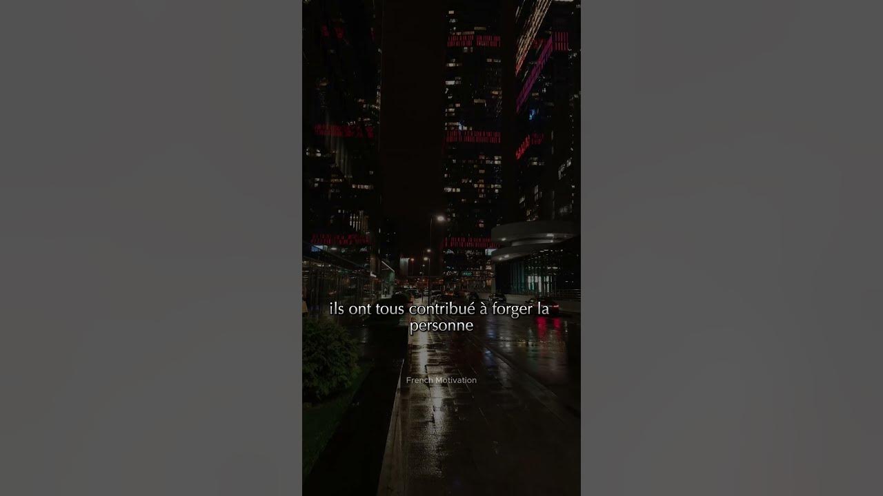 Video thumbnail for Le chemin parcouru avec fierté ! | French Motivation #shorts #motivation