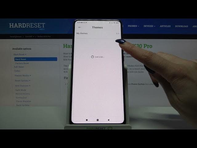 Video thumbnail for How to Change Device Theme – Screen Style of XIAOMI Redmi K30 Pro
