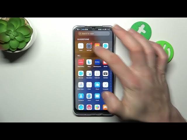 Video thumbnail for How to Enable/Disable Touch Sounds on HUAWEI NOVA Y61 - Manage Touch Sounds