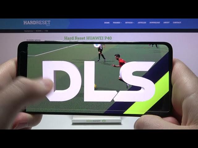 Video thumbnail for Test Dream League Soccer Gameplay on Huawei P40 – High Graphics Checkup