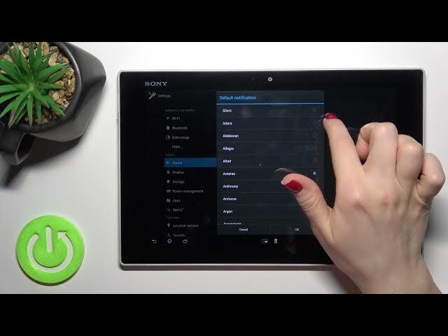 Video thumbnail for How to Change Notification Sound on Sony Xperia Tablet Z - Set New Notification Ringtone