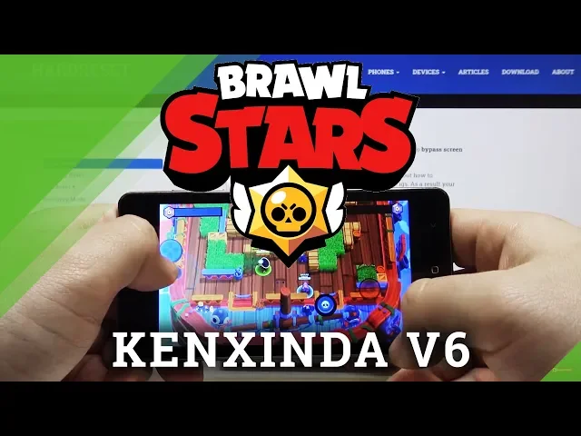 Video thumbnail for TEST Brawl Stars on KENXINDA V6 – FPS Checkup / High Graphics Test