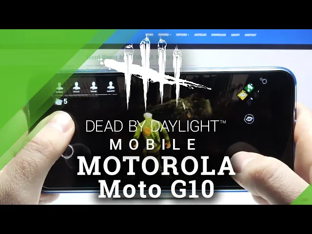 Video thumbnail for Motorola Moto G10 - Dead by Daylight Gameplay & Settings