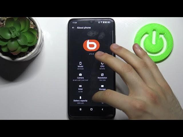 Video thumbnail for How Check IMEI & Serial Number in EssentielB HeYou 60 – IMEI Status