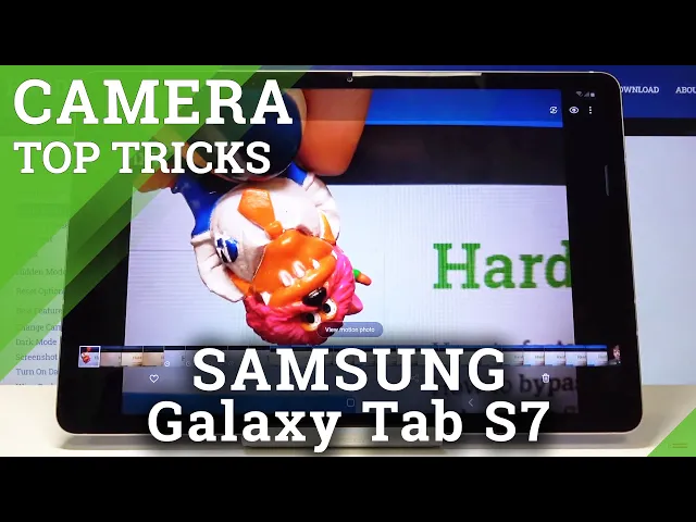 Video thumbnail for SAMSUNG Galaxy Tab S7 Camera Top Tricks