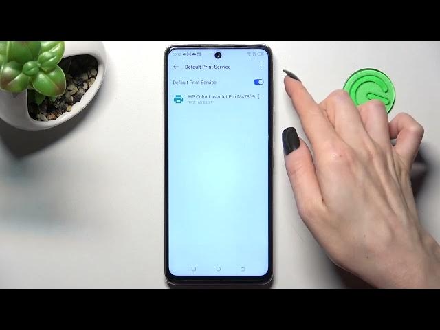 Video thumbnail for TECNO CAMON 18 How To Connect Printer