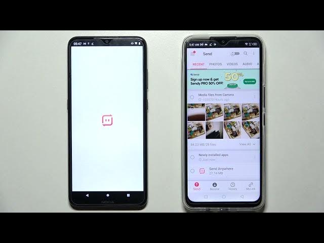 Video thumbnail for How to Transfer files from a Nokia Device to Infinix Hot 11 – Send Anywhere App