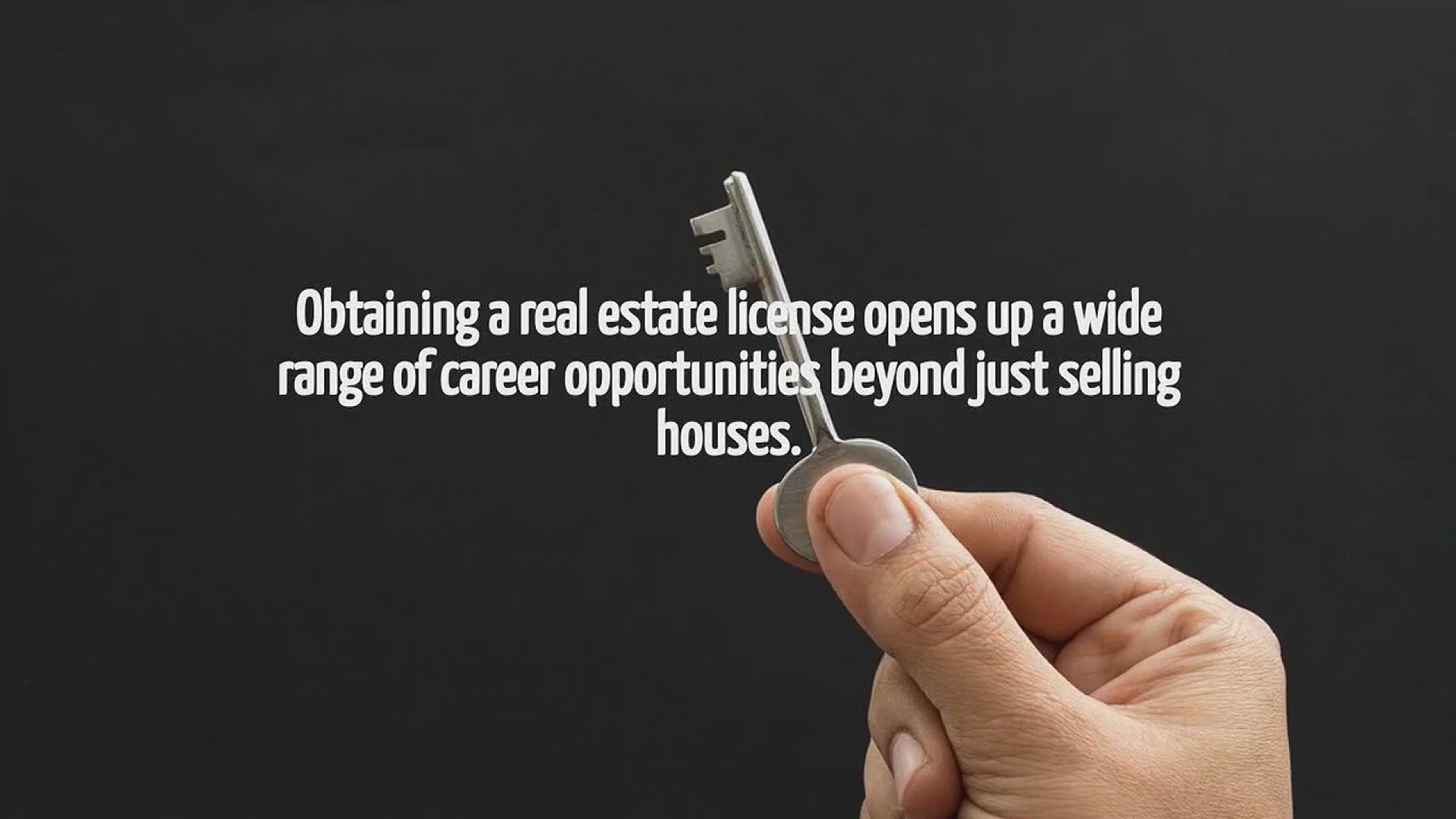 Video thumbnail for What Can I Do With A Real Estate License Besides Sell Houses