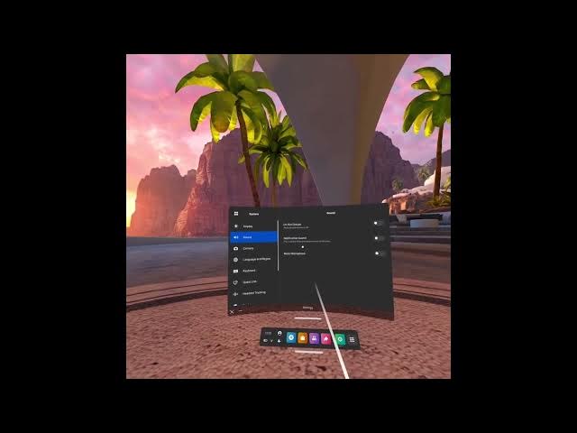 Video thumbnail for How to Turn On or Off Notifications Sound on Meta Quest 2?