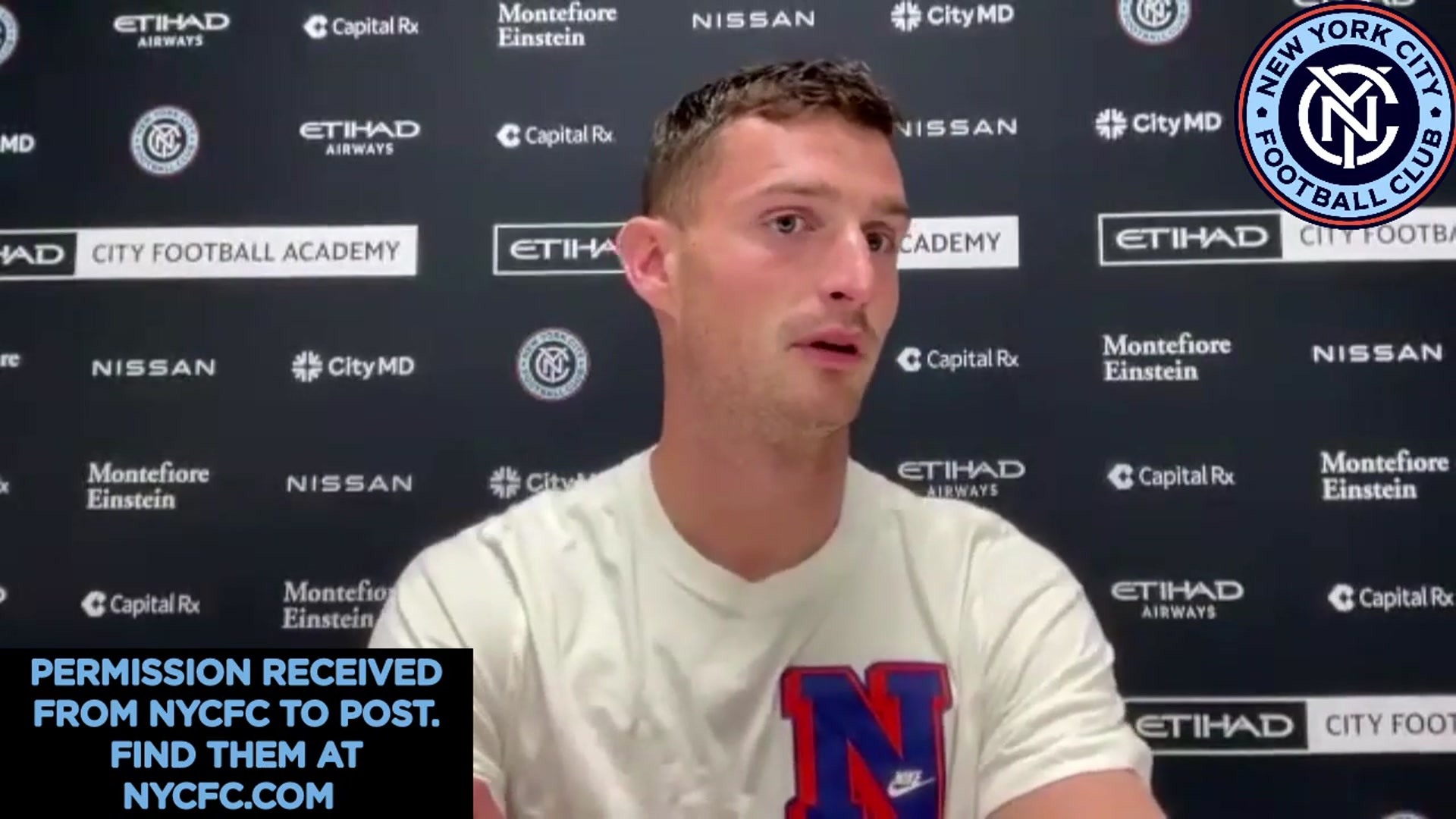 'Video thumbnail for stream punk soccer: matt freese's usmnt experience: gold cup, haiti mishap & nycfc return'