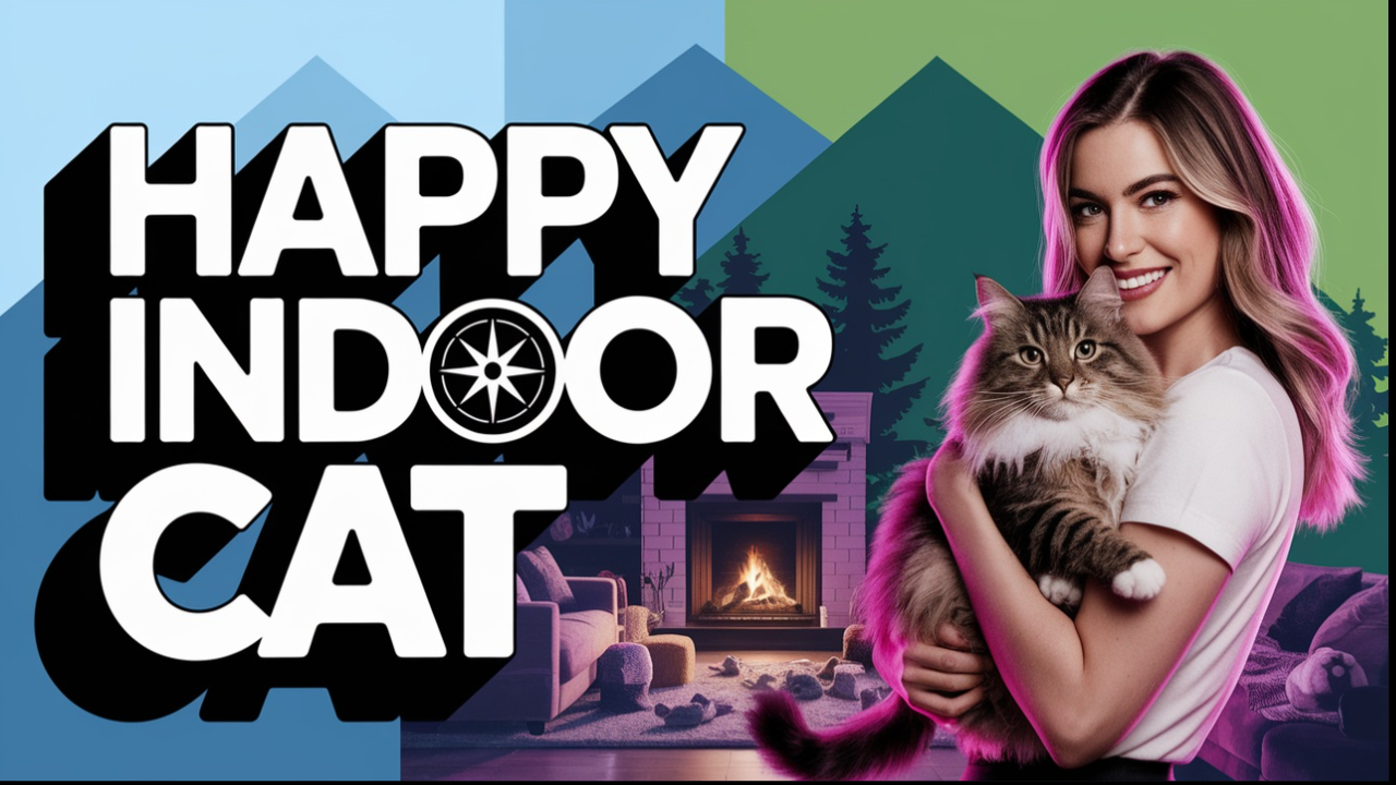 Video thumbnail for  Tips for a Happy Indoor Cat