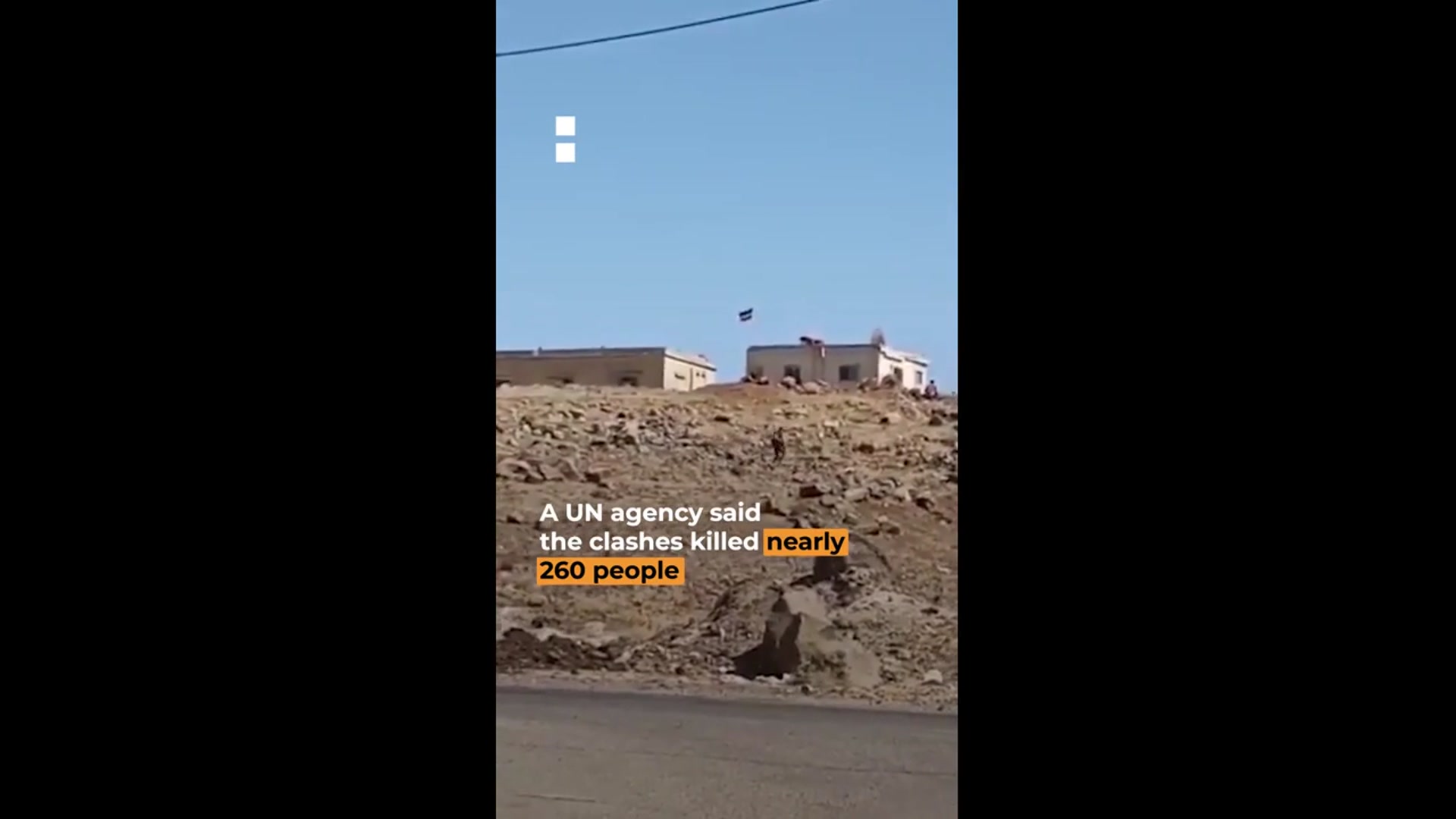 'Video thumbnail for Syria evacuates Bedouins from Suwayda after sectarian fighting'