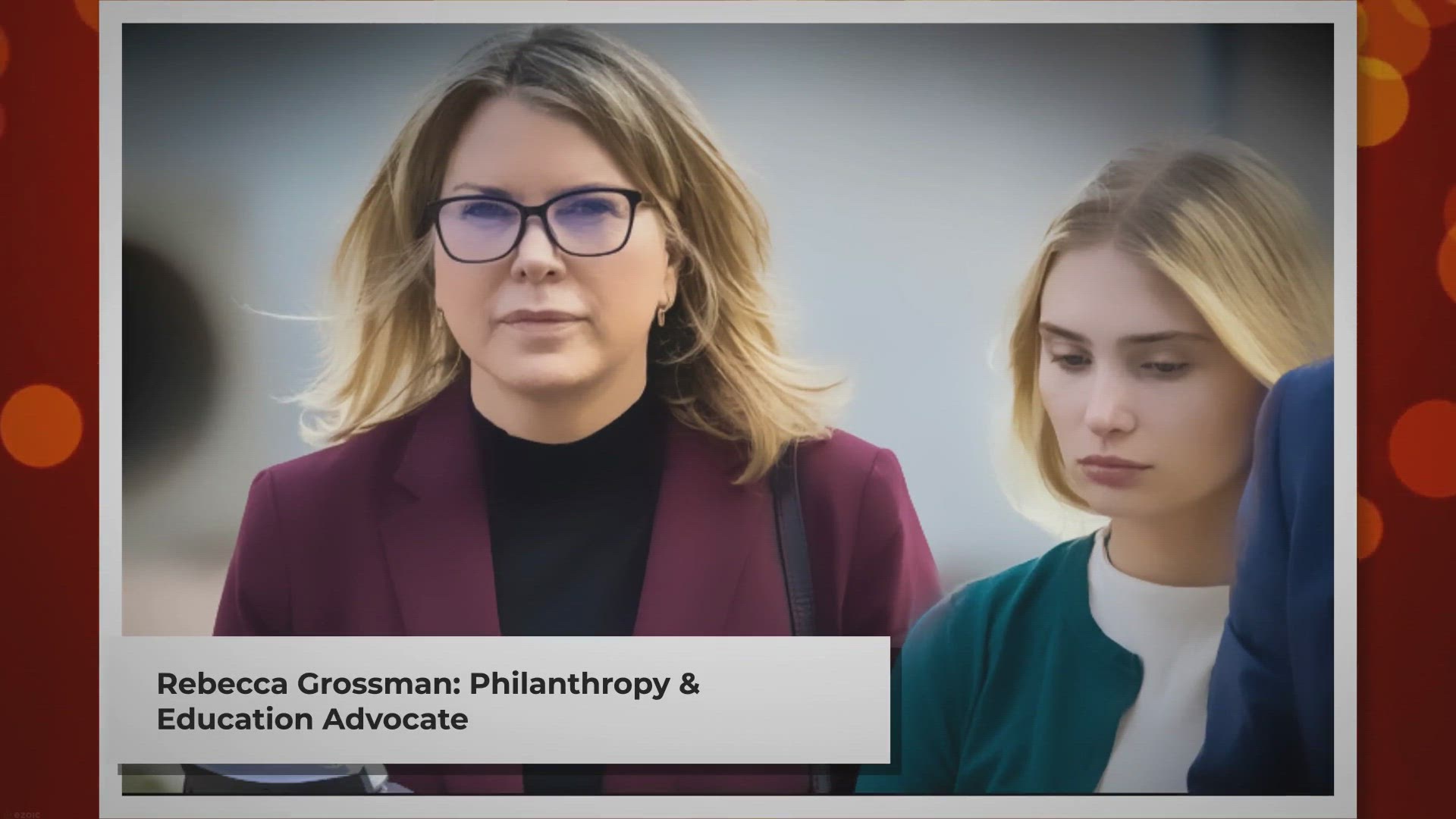 Video thumbnail for Rebecca Grossman: A Philanthropist and Advocate for Education