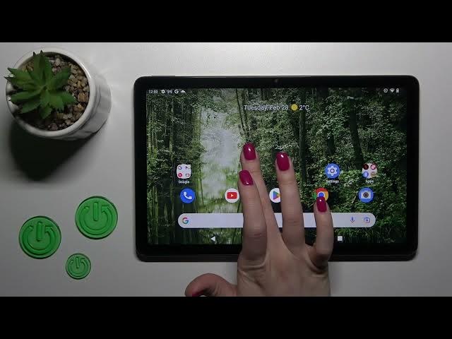 Video thumbnail for How to Turn On Google Discovery in Nokia T21 - Disable Google Feed