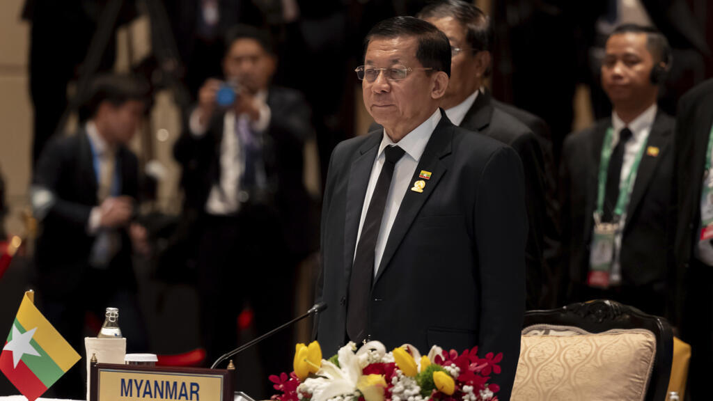 Video thumbnail for Myanmar's military has launched more than a dozen attacks since truce began, UN says