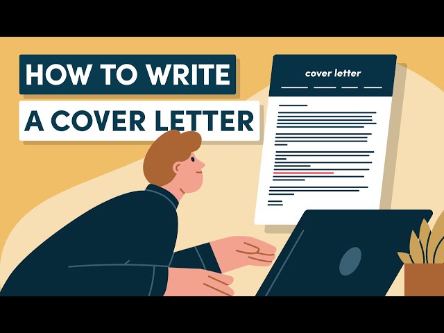 'Video thumbnail for How to Write a Cover Letter (with an Example)'