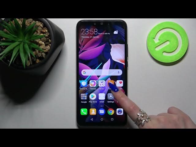 Video thumbnail for How to Active Location on Huawei Mate 20 Lite | Location Settings