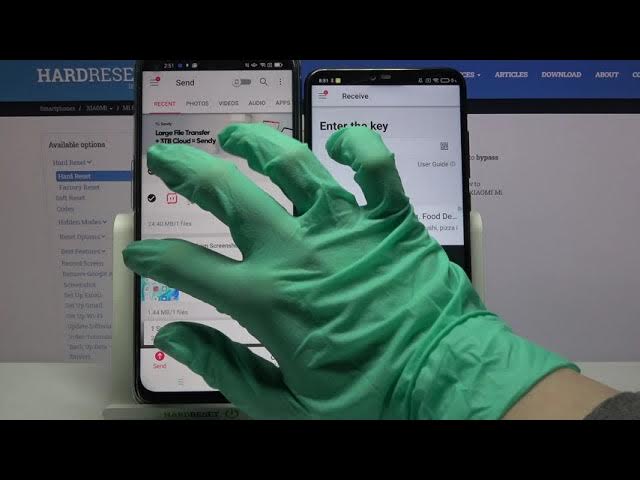 Video thumbnail for How to Share Files between OPPO & XIAOMI Mi 8 Lite using Send Anywhere App