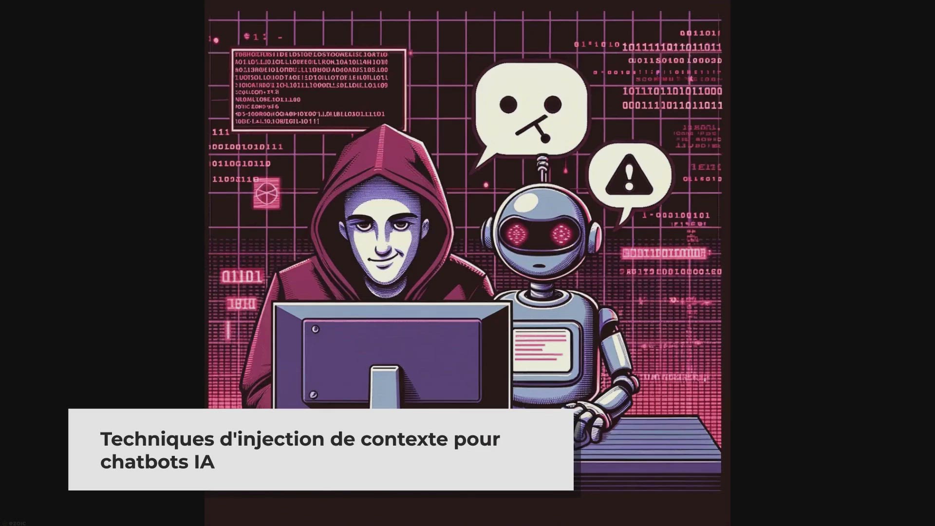 'Video thumbnail for Sécuriser ChatGPT : Stratégies pour Éviter les Injections de Prompt'
