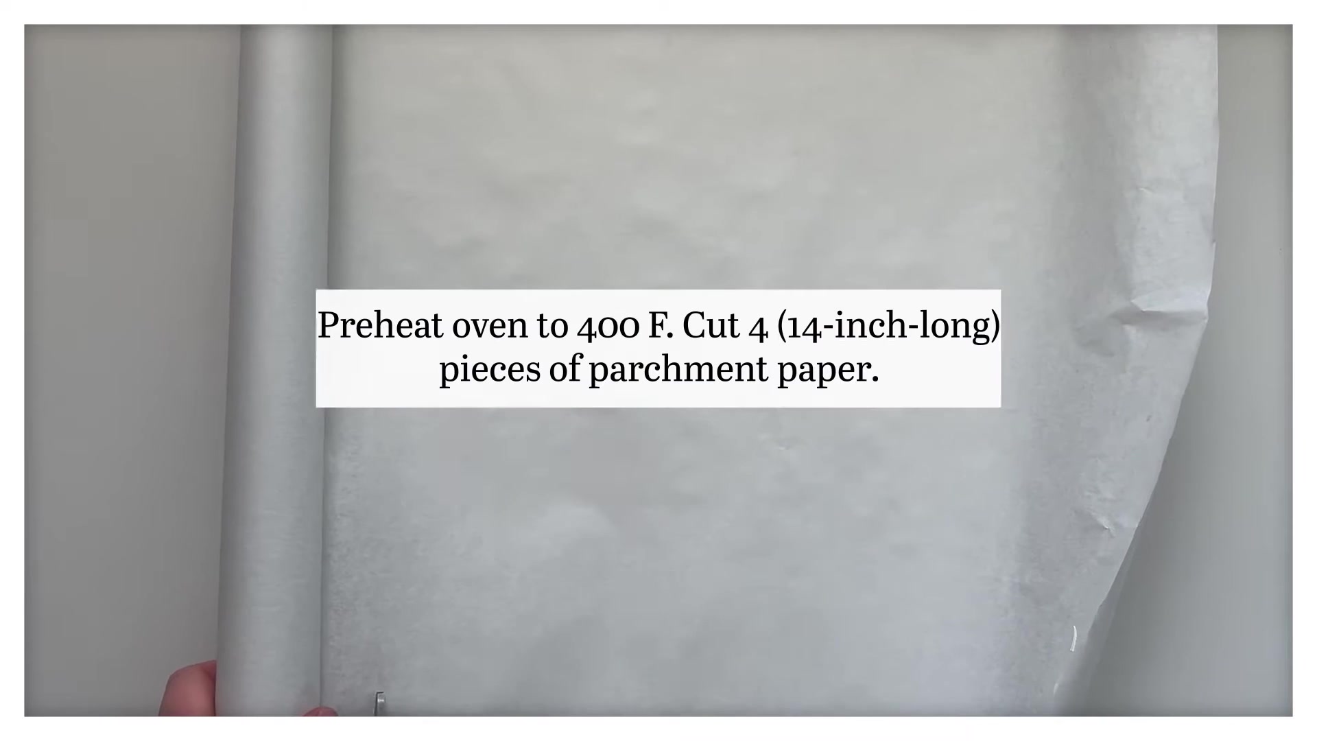 'Video thumbnail for Orange And Basil Tilapia Baked In Parchment Recipe'