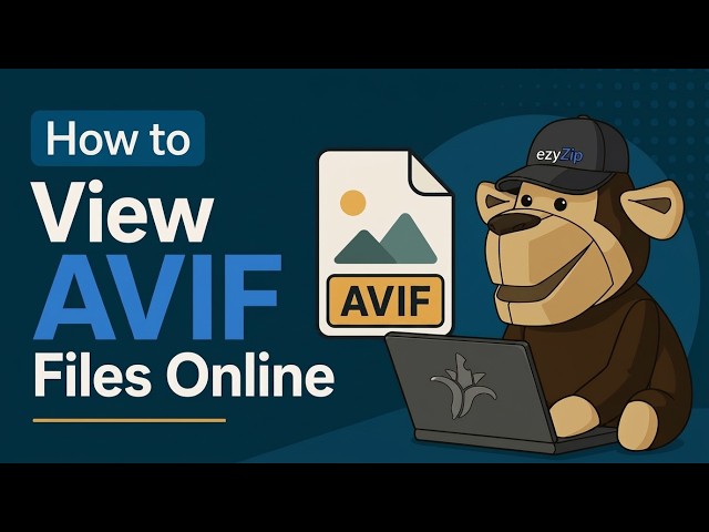 Video thumbnail for 🖼️ How to View AVIF Files Online Free | No Software Installation Required