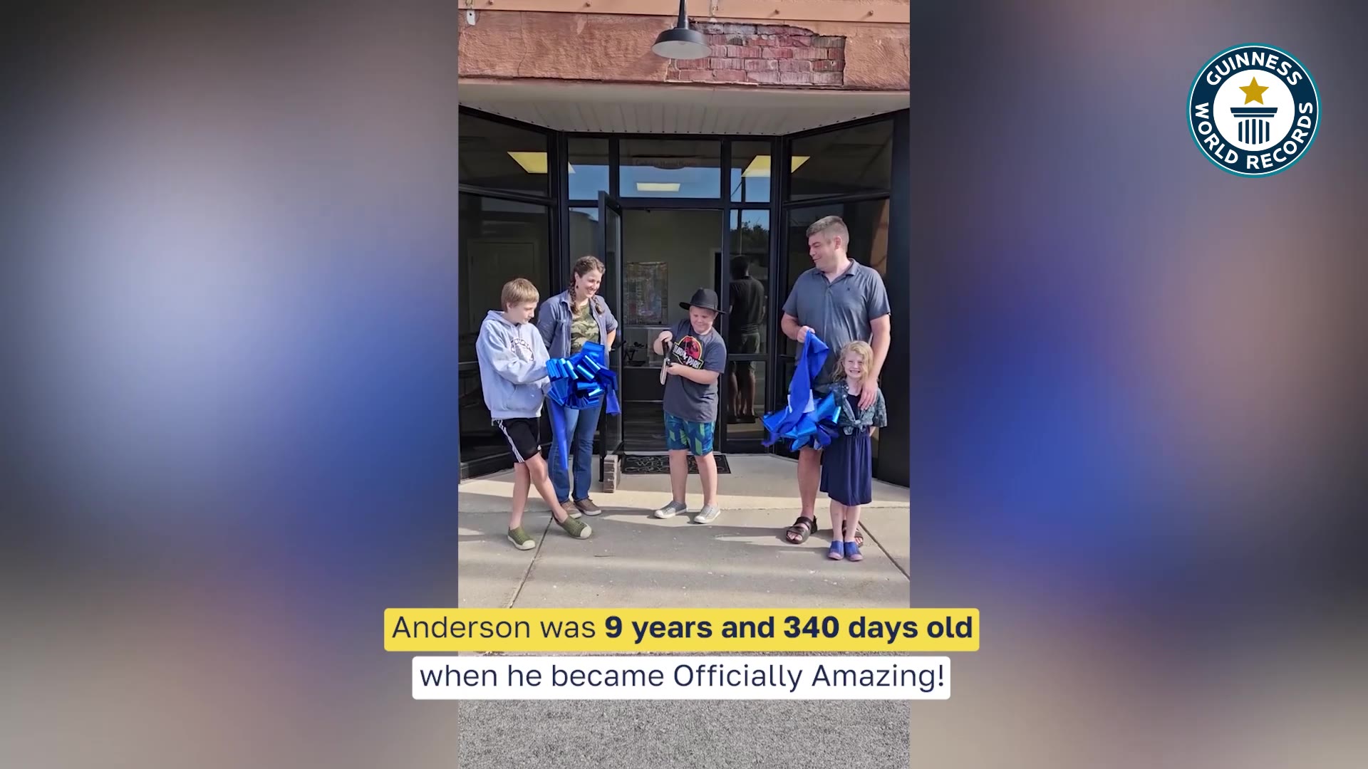 Video thumbnail for Youngest person to curate a museum (male) - Anderson Taylor at the age of 9 years and 340 days old