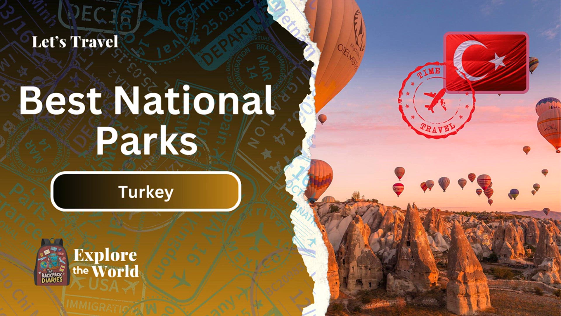 Video thumbnail for Best National Parks to Visit in Turkey