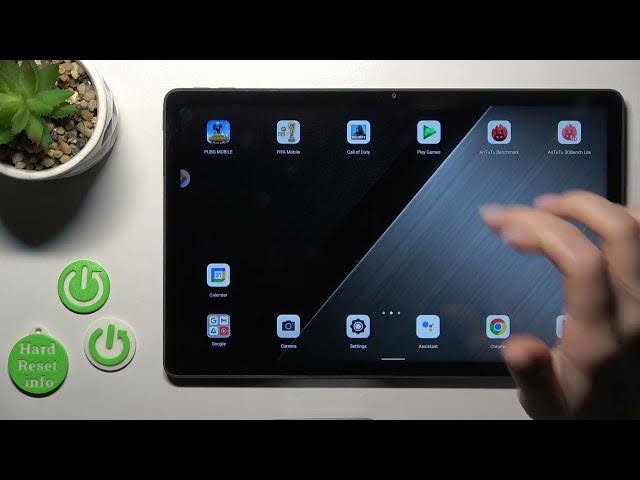 Video thumbnail for Lenovo Tab P11 Plus - How To Turn On & Off Silent Mode