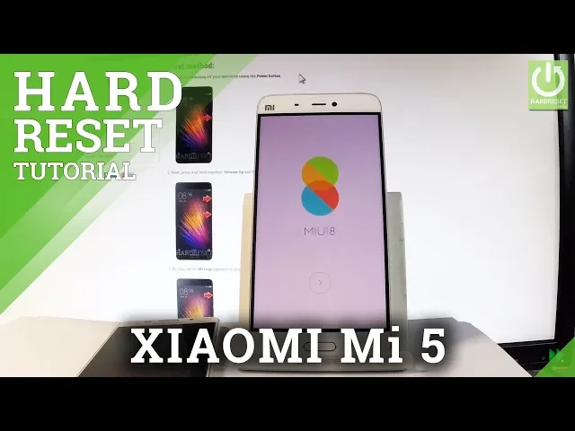 Video thumbnail for How to Hard Reset XIAOMI Mi 5 - Factory Reset by Find My Device