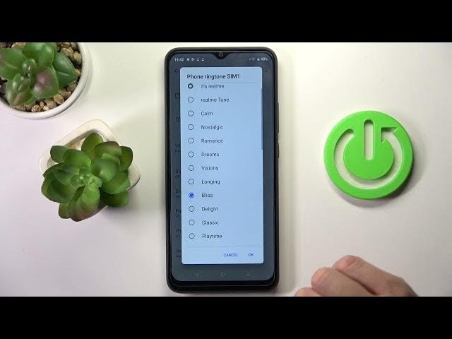 Video thumbnail for How to Change Ringtone on the REALME C30