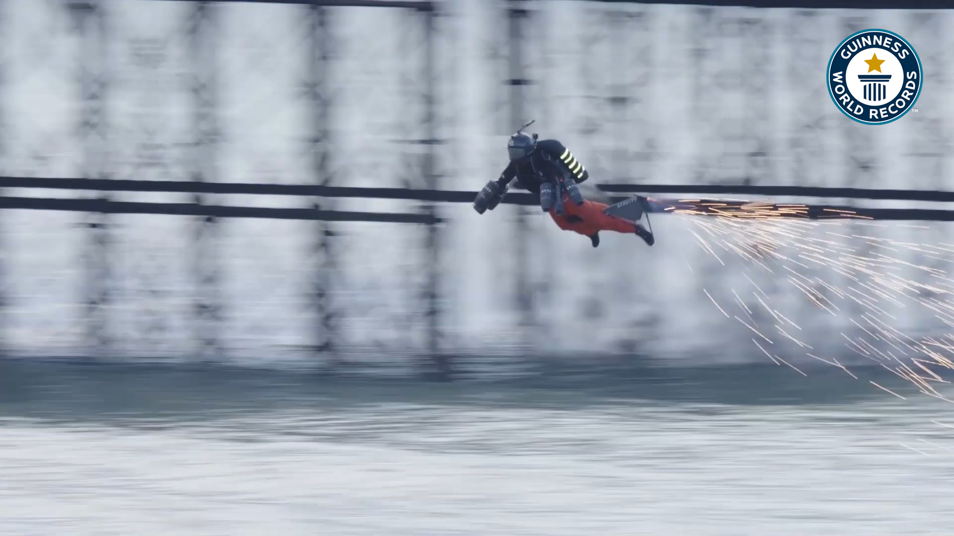 'Video thumbnail for  Pioneering the future, advancing jet suit technology'