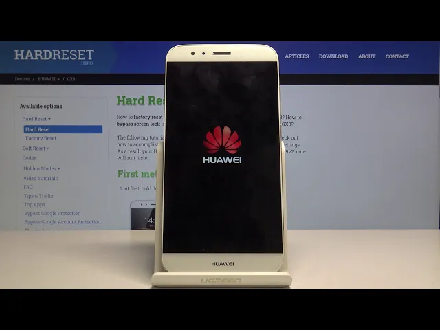 Video thumbnail for How to Bypass Google Verification Protection in HUAWEI GX8