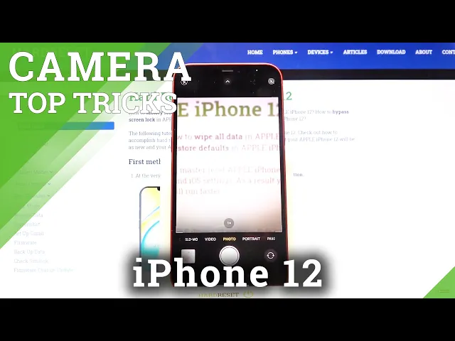 Video thumbnail for Camera Top Tricks for iPhone 12 – Camera Settings