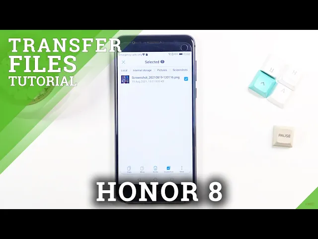 Video thumbnail for How to Transfer Files on HONOR 8 – Move Files