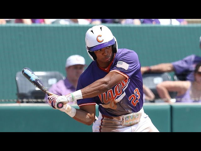 Video thumbnail for Jarren Purify 2025 College Baseball Highlights! | Clemson Tigers