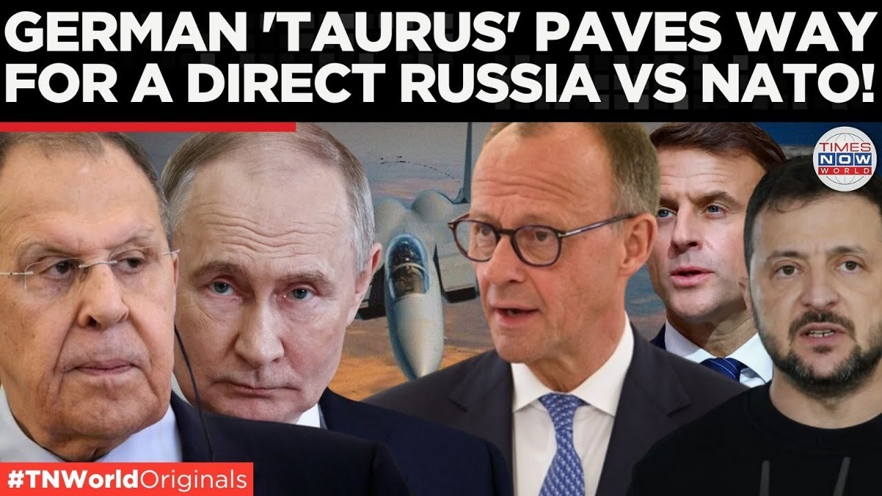 Video thumbnail for Lavrov on Germany’s Taurus Missiles: Approval for Ukraine’s Long-Range Strikes? | Times Now World
