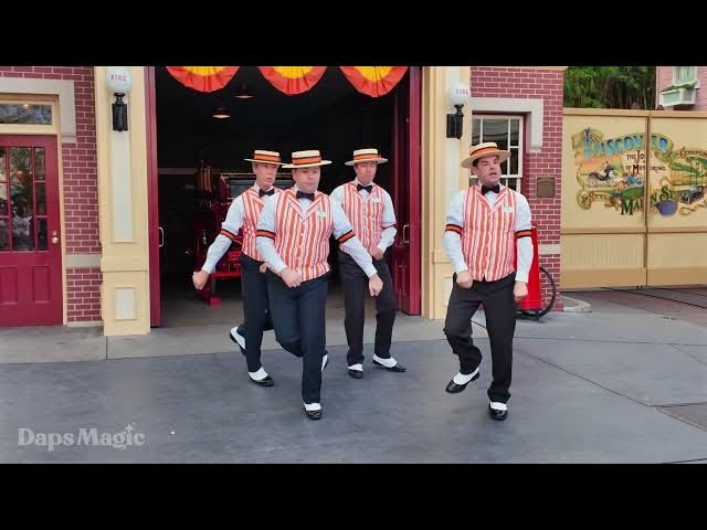 Video thumbnail for Heffalumps and Woozles | Dapper Dans | Halloween Time at the Disneyland Resort 2026 4K