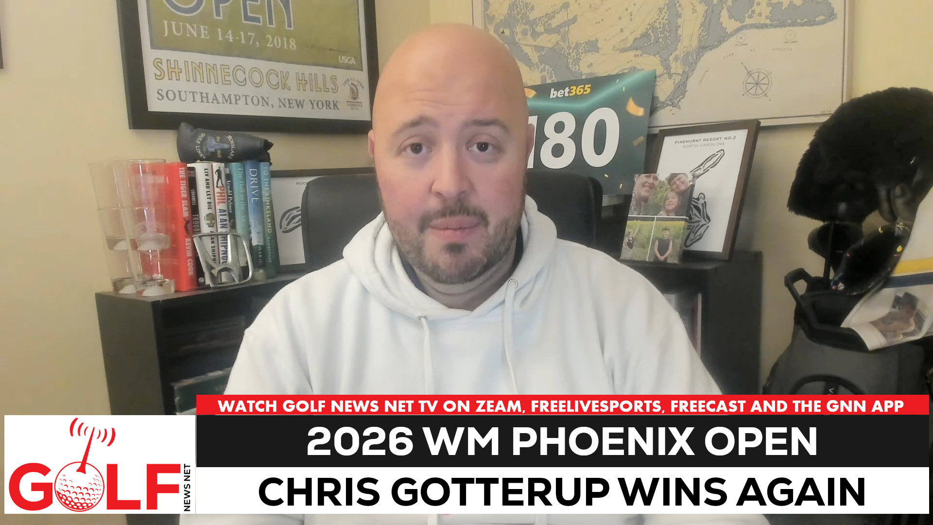 Video thumbnail for Chris Gotterup wins 2026 WM Phoenix Open, is new PGA Tour star
