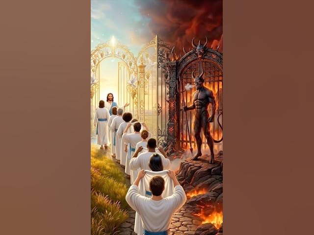 Video thumbnail for Jesus vs Darkness #Jesus #Faith #Spiritual #Motivation #God #Christian #ViralShorts #Light #Bible