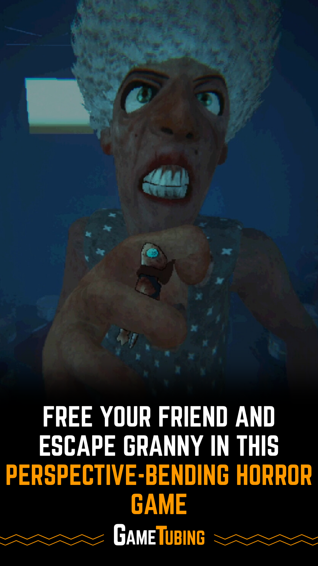 Video thumbnail for This is Sticky Feet - A perspective-bending horror game