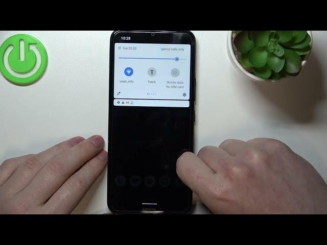 Video thumbnail for How to Edit Notification Panel Shortcuts on Nokia C21 Plus - Adjust Shortcut Icons