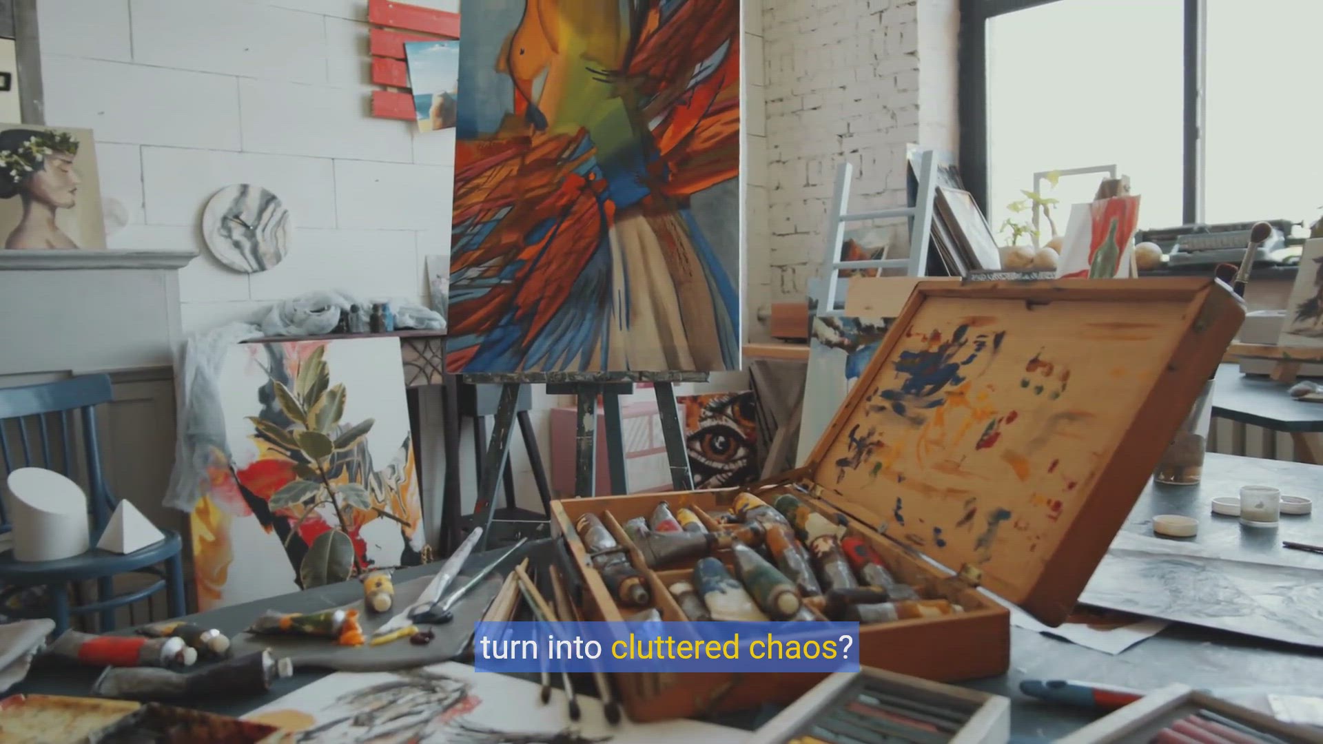 'Video thumbnail for Thrift Store Treasures: Creative Storage & Organization Hacks'