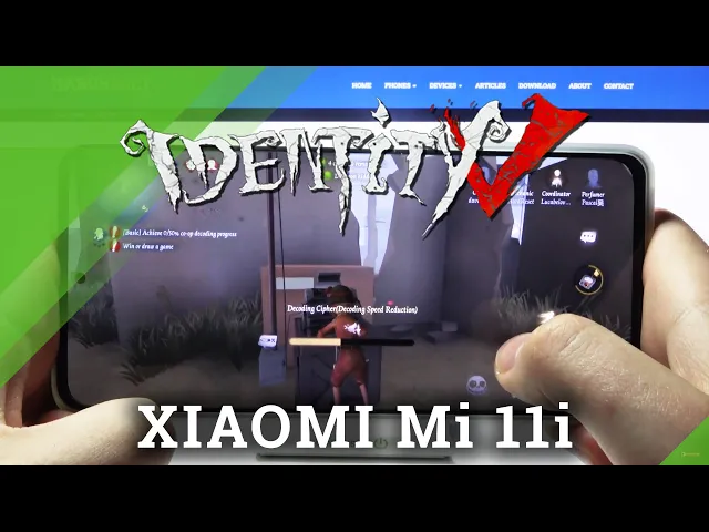 Video thumbnail for Identity V on Xiaomi Mi 11i - Game Review