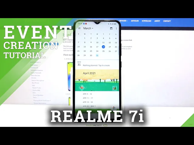 Video thumbnail for How to Add Event to Calendar in REALME 7i – Use Google Calendar