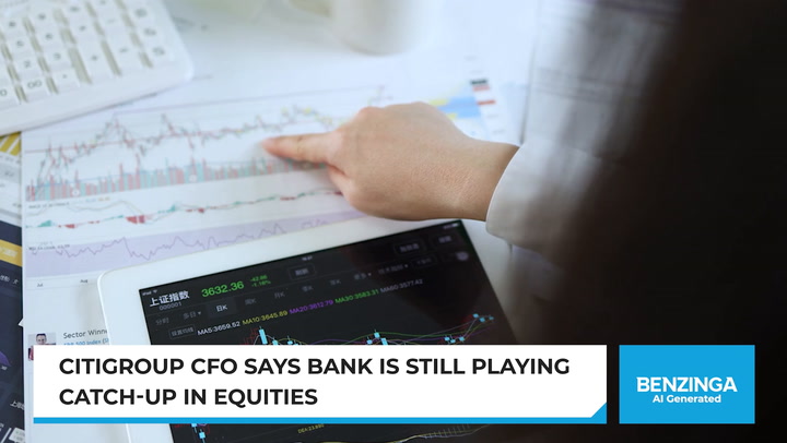 Video thumbnail for Citi Posts Broad Growth