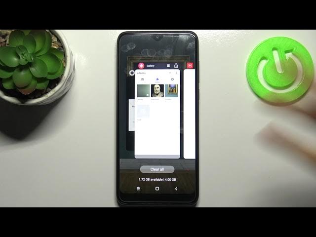Video thumbnail for Turn Off Running Apps - Background Apps on ESSENTIELB HeYou 60